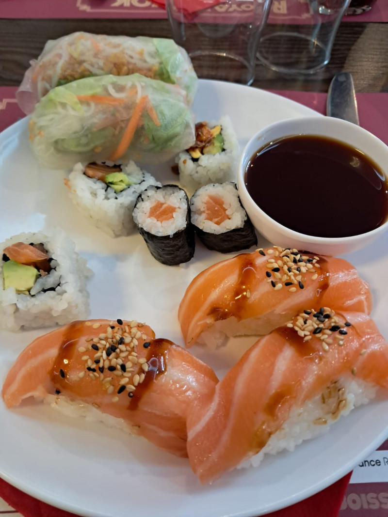 Sortie au Restaurant Chinois