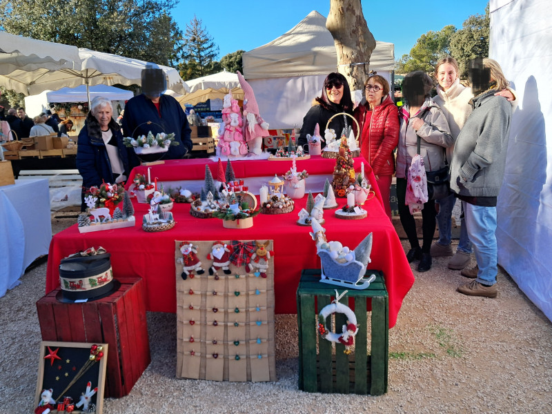 Marché de Noël et Marché aux Santons
