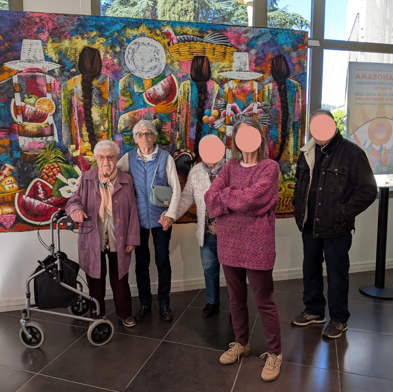 Sortie à la Médiathèque de St Maximin la Ste Baume