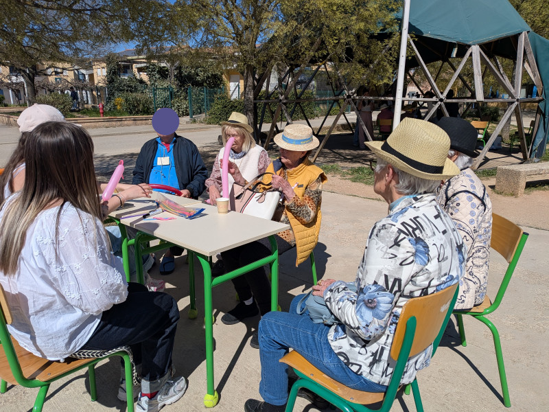 Sortie au Lycée Agricole Provence Verte de St Maximin
