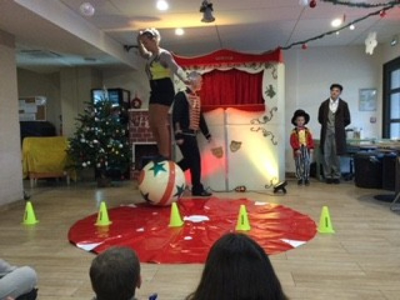 Noël des Enfants du Personnel Mercredi 3 Décembre