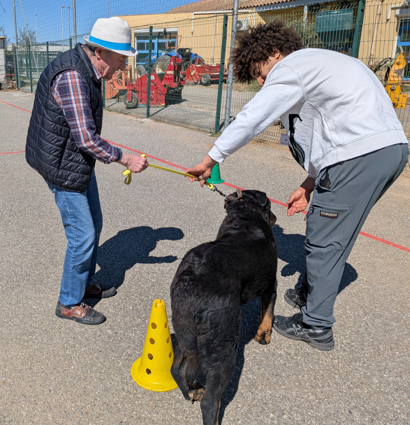 Sortie au Lycée Agricole Provence Verte de St Maximin