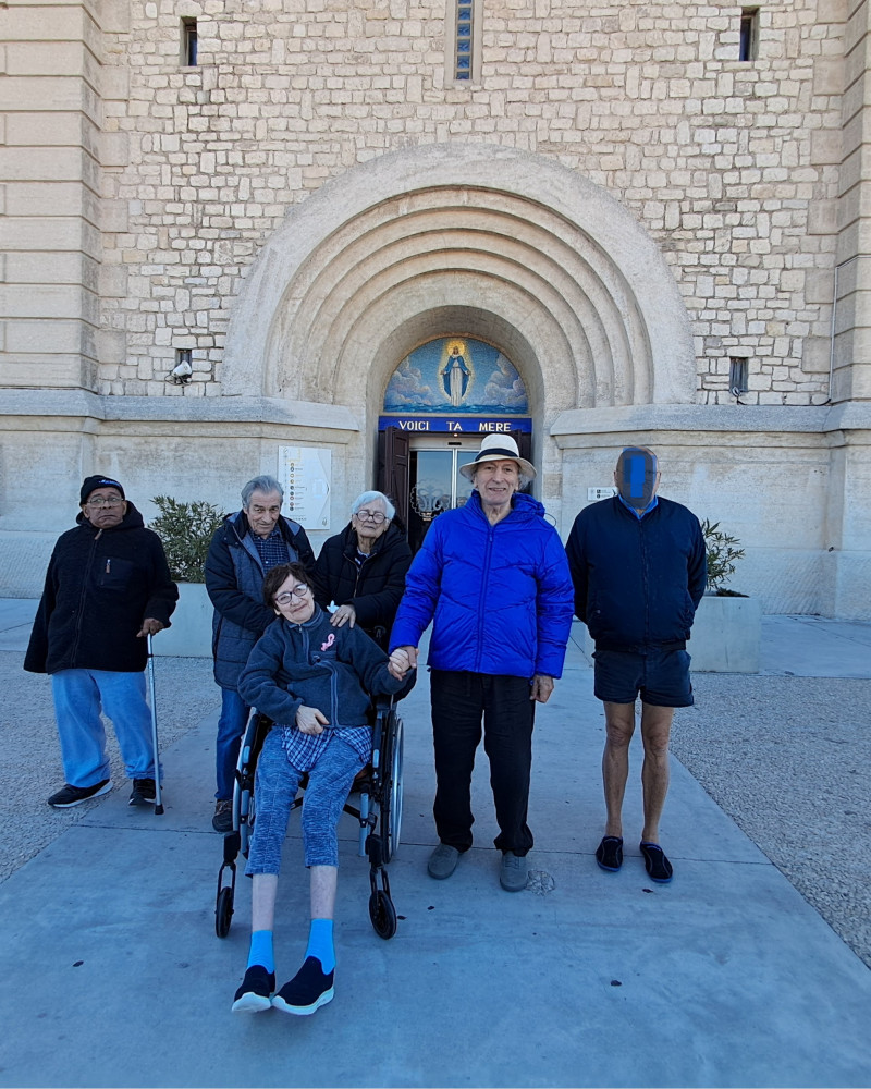 Sortie à Notre Dame de la Garde