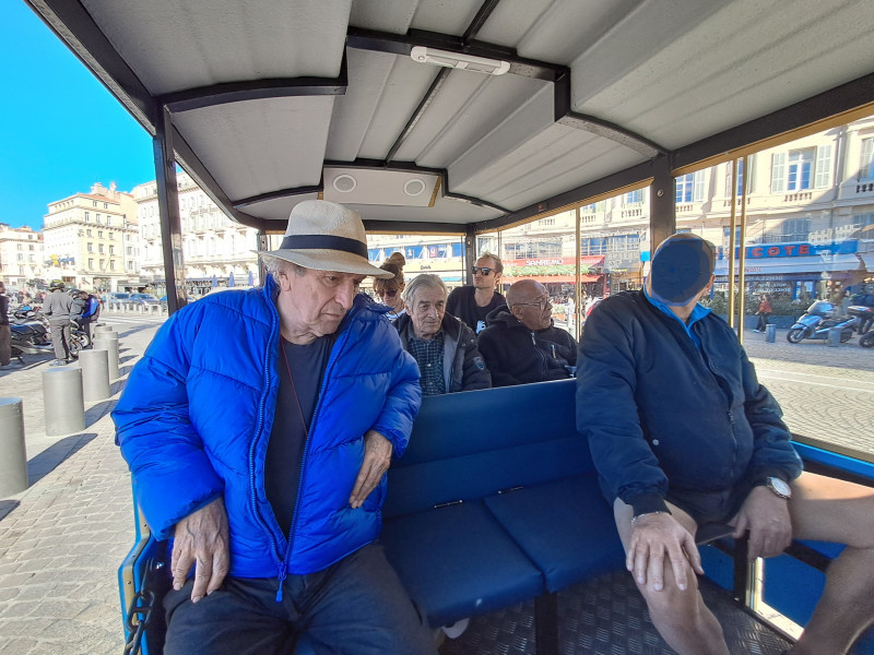 Sortie à Notre Dame de la Garde