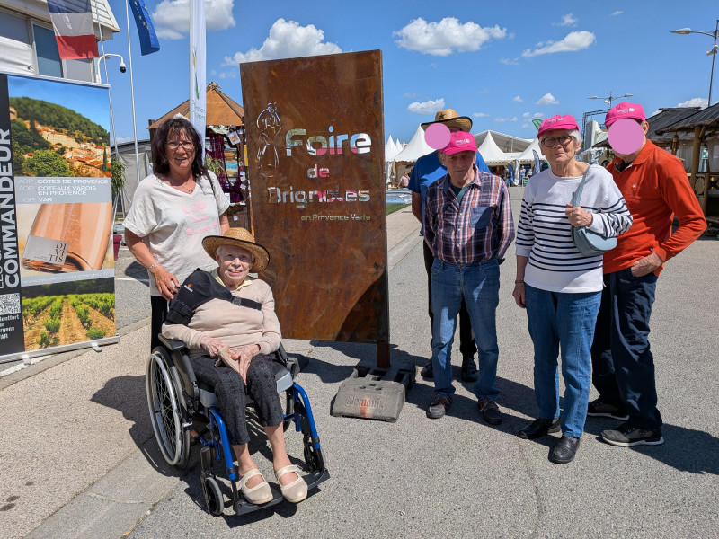 Sortie à la Foire de Brignoles