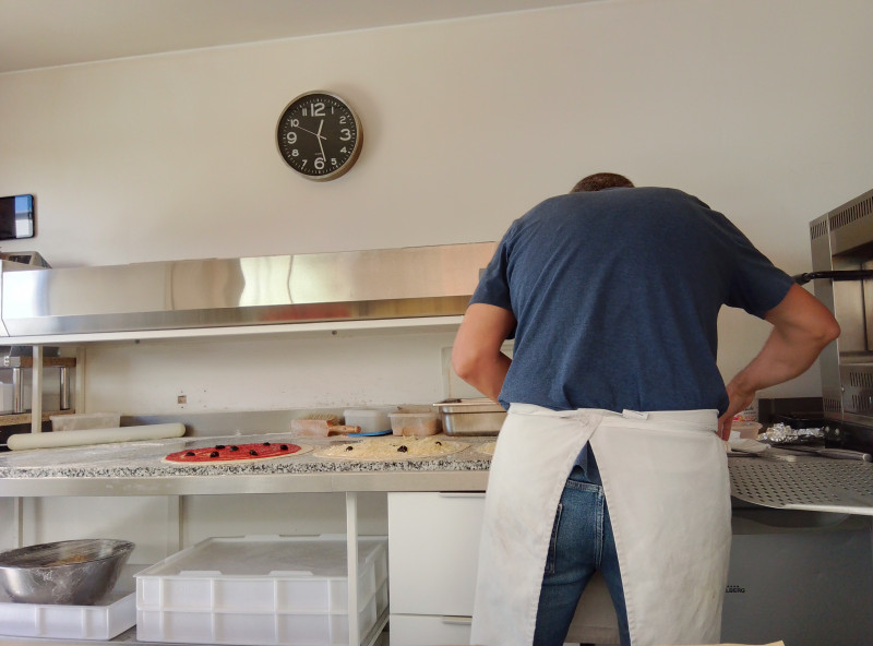 Journée Italienne "Repas Pizzas"