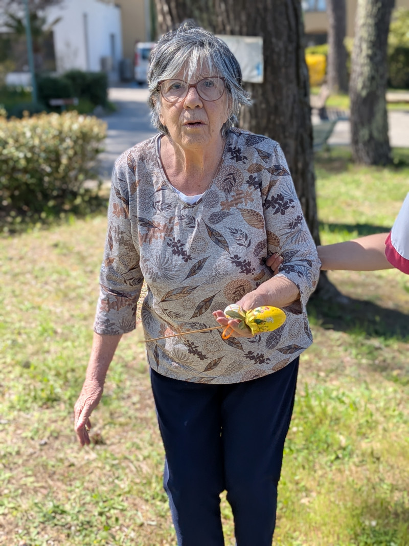 Repas de Pâques et Chasse aux Oeufs